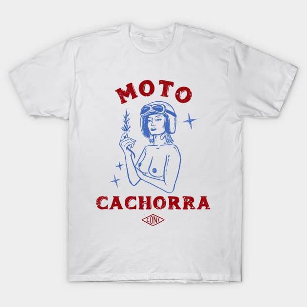 Moto cachorra T-Shirt by conicuri